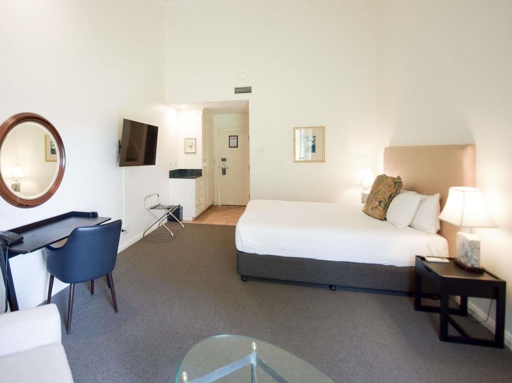 Estudio 1 Cama King del hotel Mercure Hunter Valley Gardens