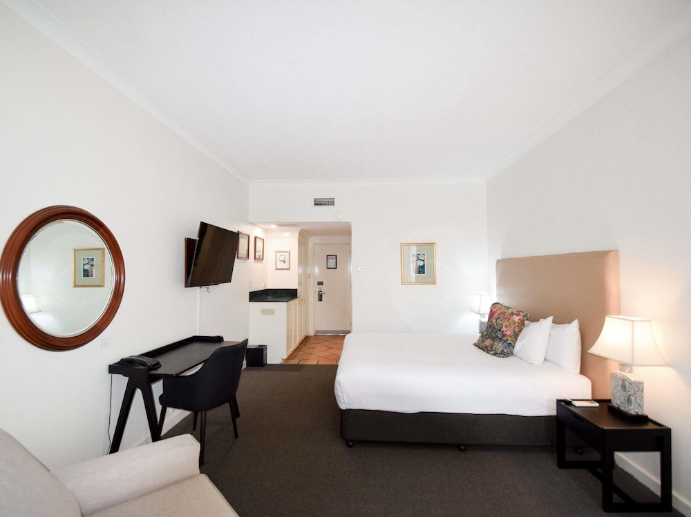 Estudio Modificado del hotel Mercure Hunter Valley Gardens