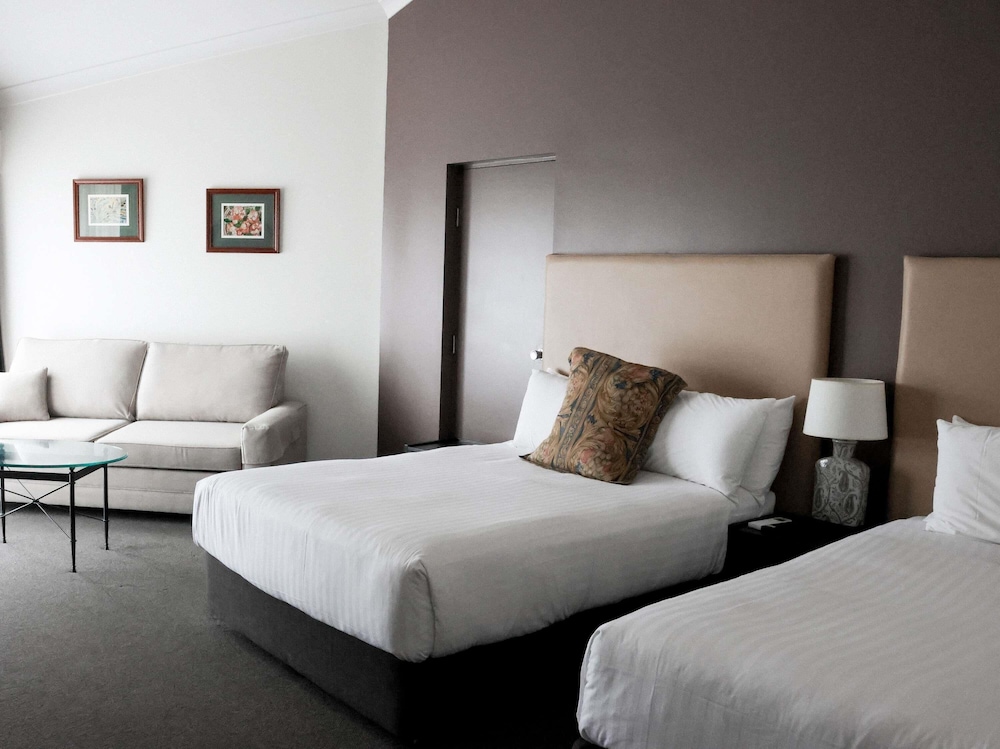Estudio 2 Camas Dobles del hotel Mercure Hunter Valley Gardens. Foto 3