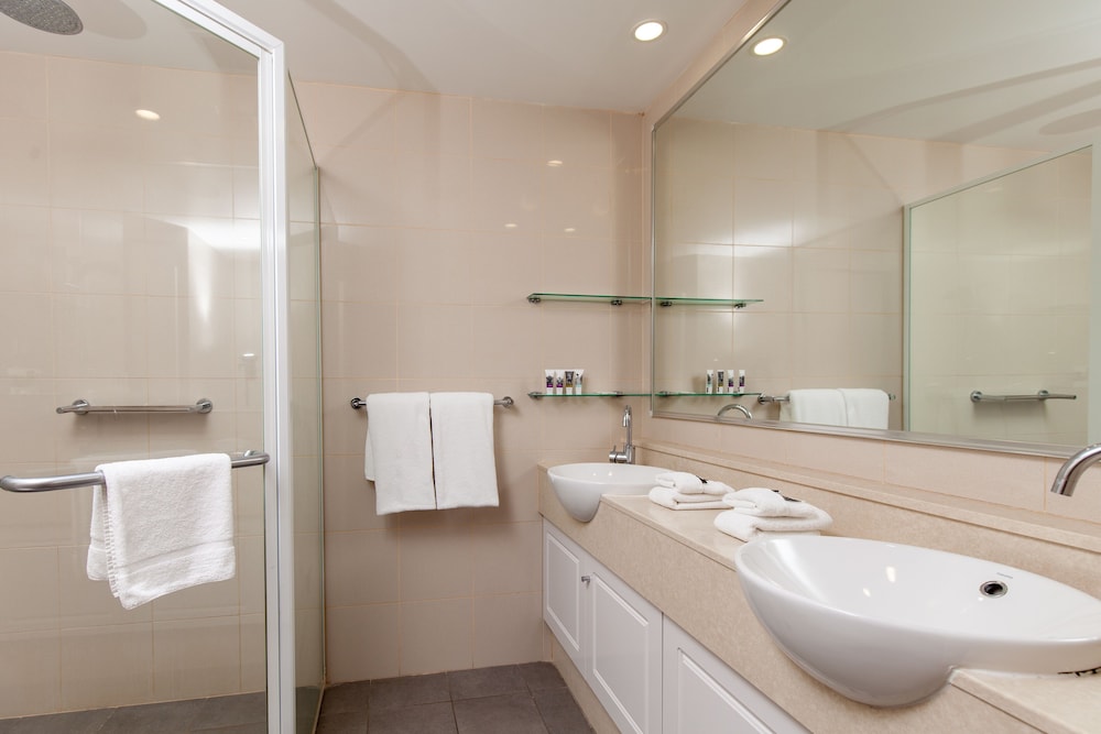 Estudio 2 Camas Dobles del hotel Mercure Hunter Valley Gardens. Foto 8