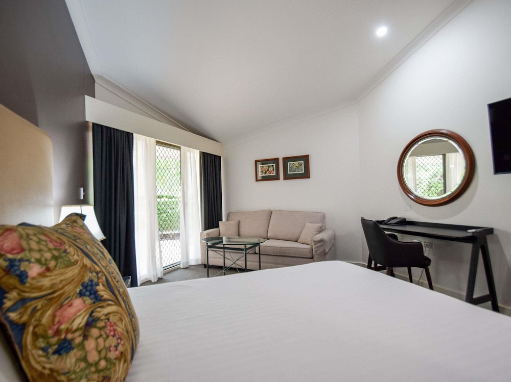SUPERIOR 1 CAMA KING del hotel Mercure Hunter Valley Gardens