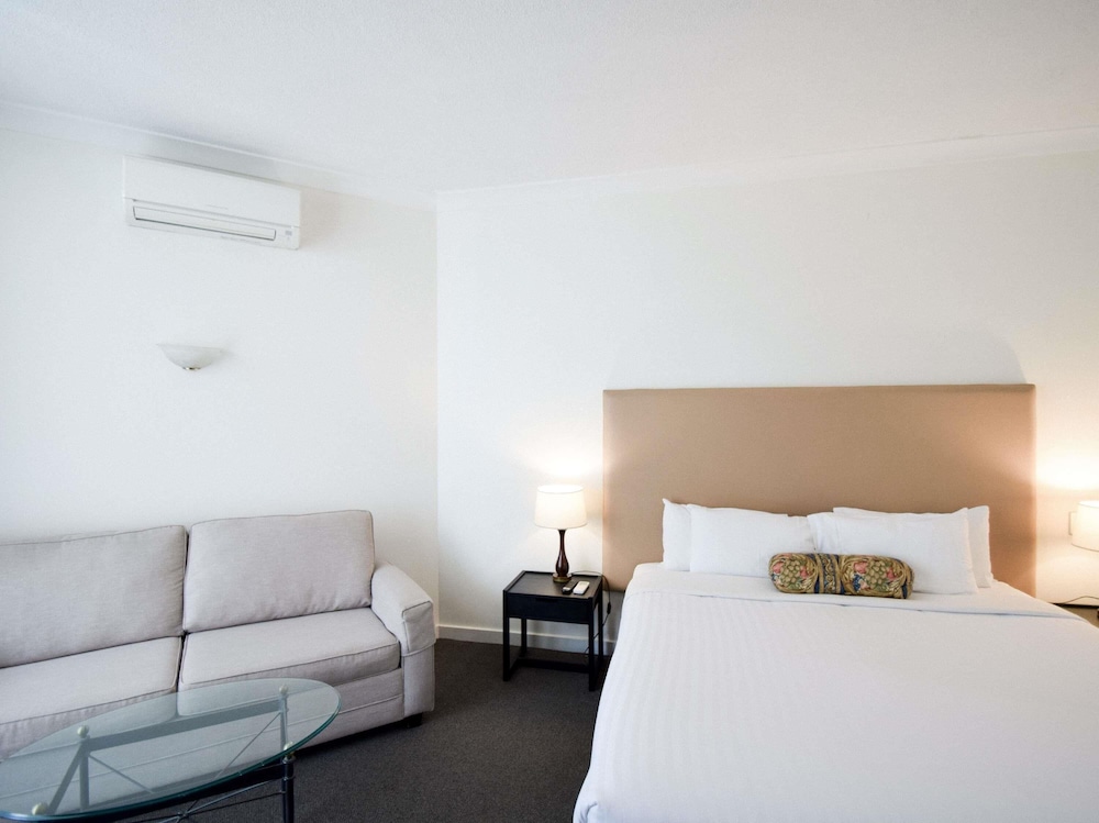 Deluxe 1 Cama King y Spa del hotel Mercure Hunter Valley Gardens