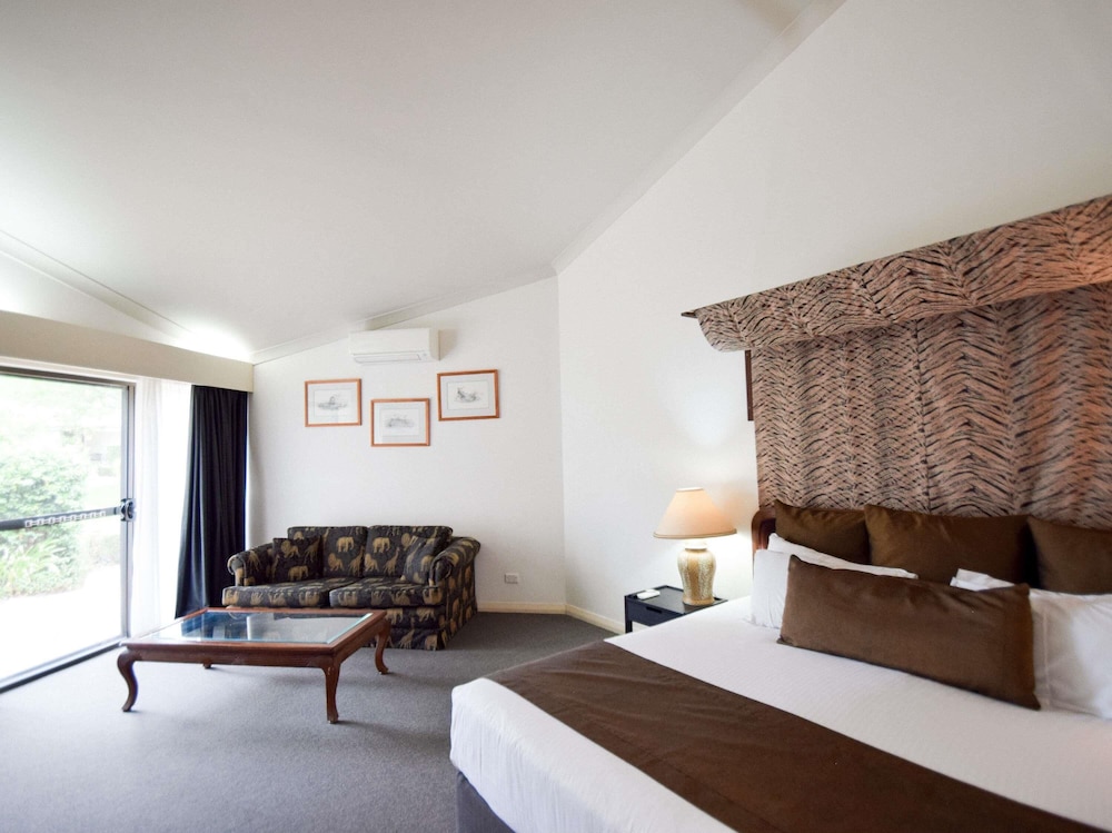 Habitación Privilege 1 Cama King y Spa del hotel Mercure Hunter Valley Gardens