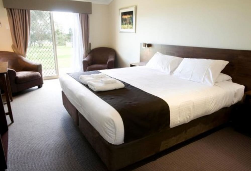 Estudio con 1 cama King Size del hotel Mercure Bunbury Sanctuary Golf Resort