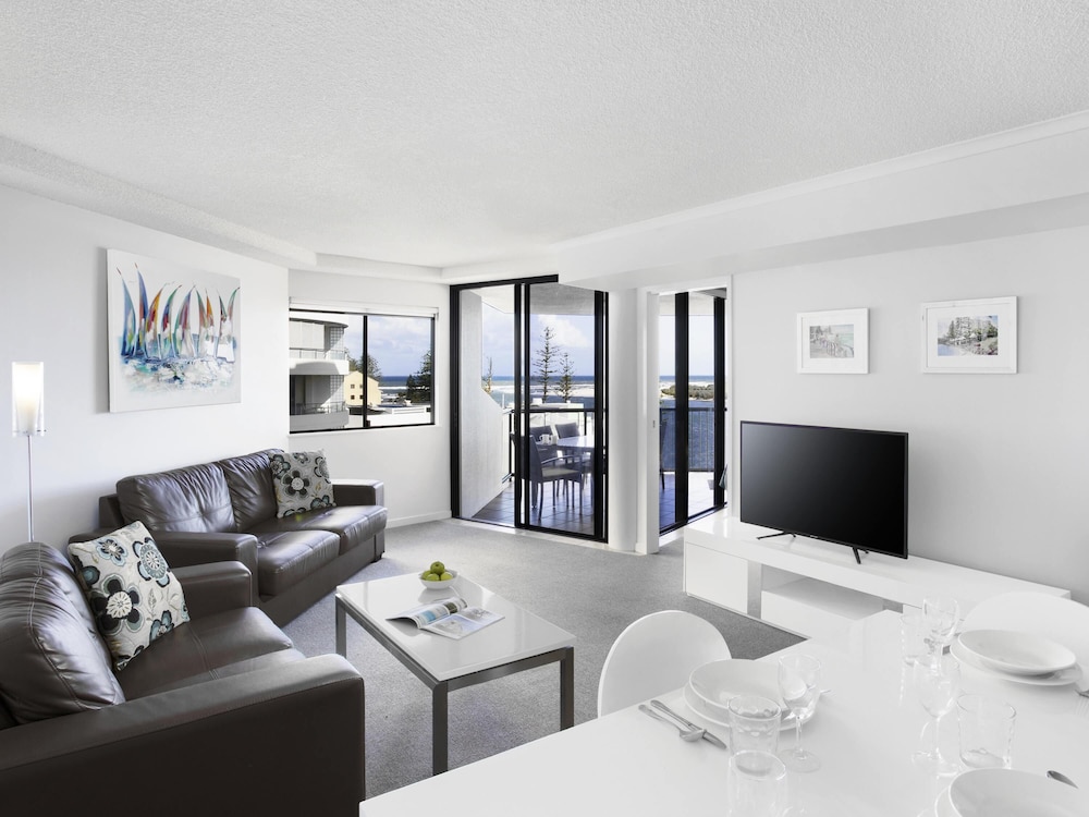 Apartamento de 2 dormitorios con vistas al agua del hotel Breakfree Grand Pacific Resort