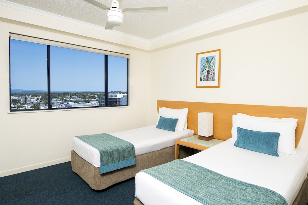 Apartamento de 2 dormitorios con vistas al jardín del hotel Breakfree Grand Pacific Resort. Foto 1