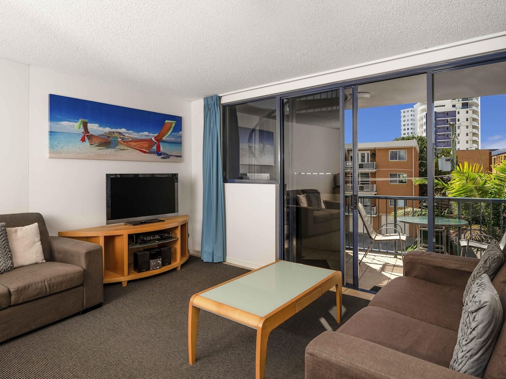 Apartamento de 1 dormitorio en la azotea del hotel Breakfree Grand Pacific Resort