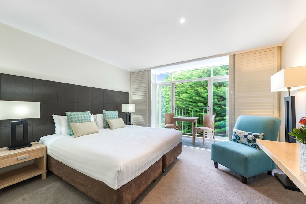 Apartamento de 2 Dormitorios Dual Key Vista Clásica del hotel Mantra Lorne. Foto 3