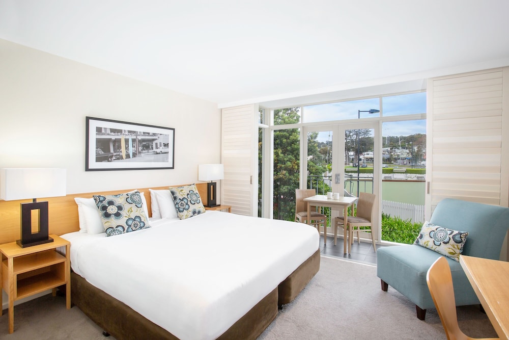 Apartamento de 2 Dormitorios Dual Key Vista Clásica del hotel Mantra Lorne. Foto 5