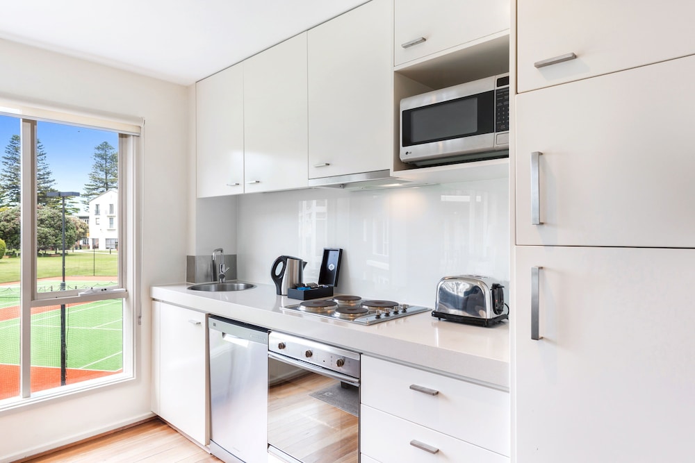 Apartamento de 2 Dormitorios Dual Key Vista Clásica del hotel Mantra Lorne. Foto 6