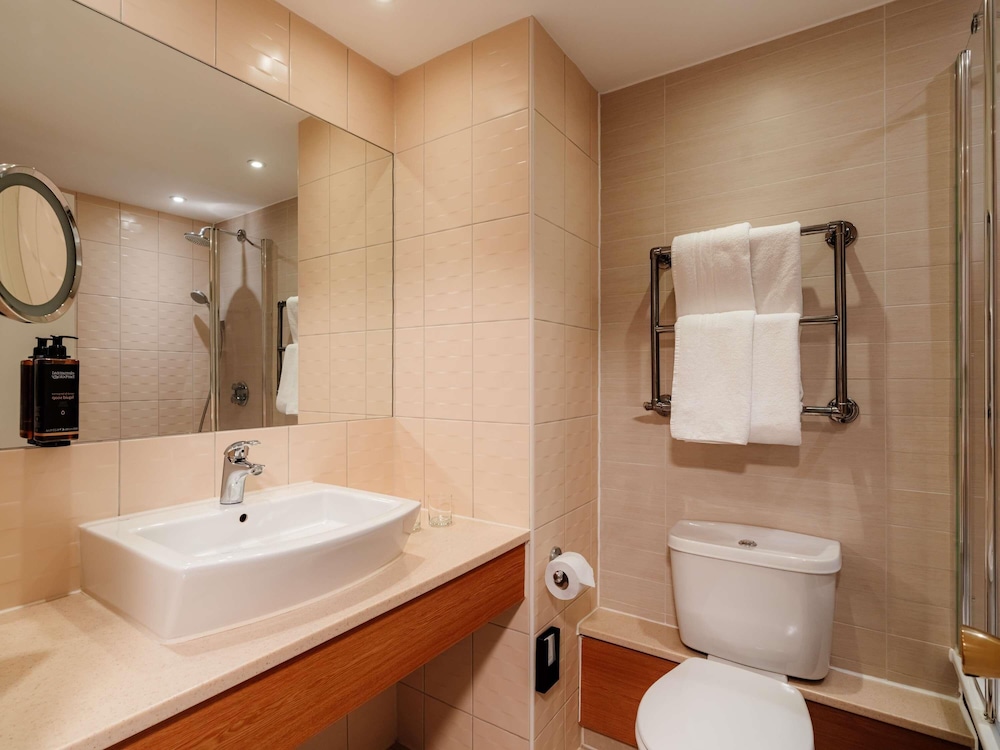 Habitación Doble Clásica del hotel Mercure Daventry Court. Foto 10