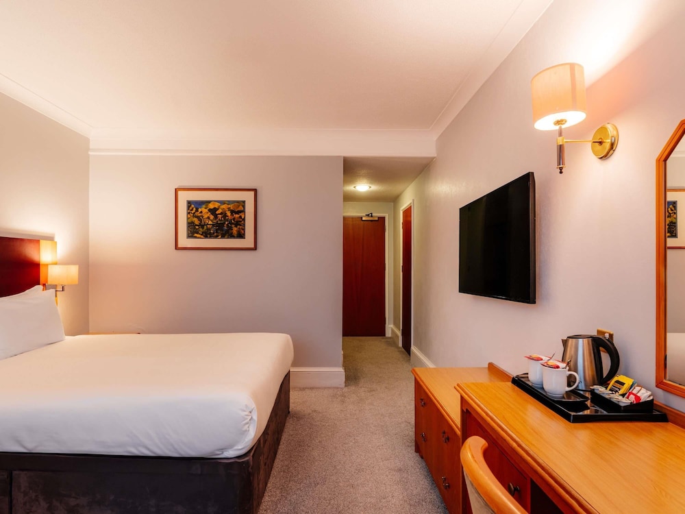 Habitación Doble Clásica del hotel Mercure Daventry Court. Foto 11