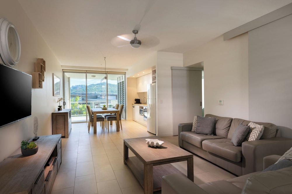 Apartamento de 1 dormitorio con vistas al complejo del hotel Grand Mercure Apartments Magnetic Island. Foto 2