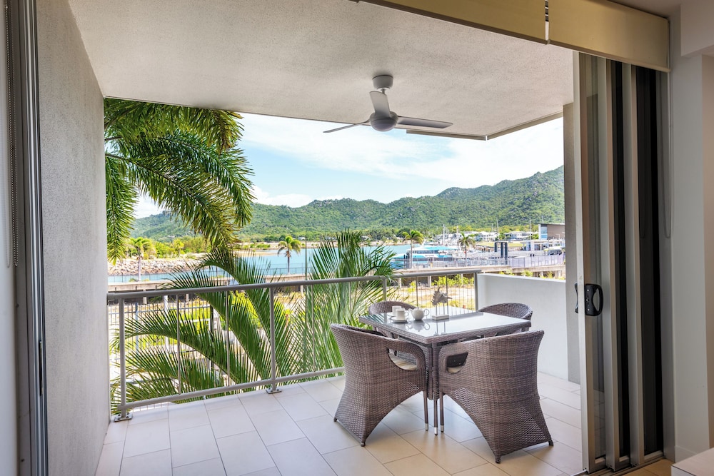Apartamento de 1 dormitorio con vistas al océano del hotel Grand Mercure Apartments Magnetic Island. Foto 2