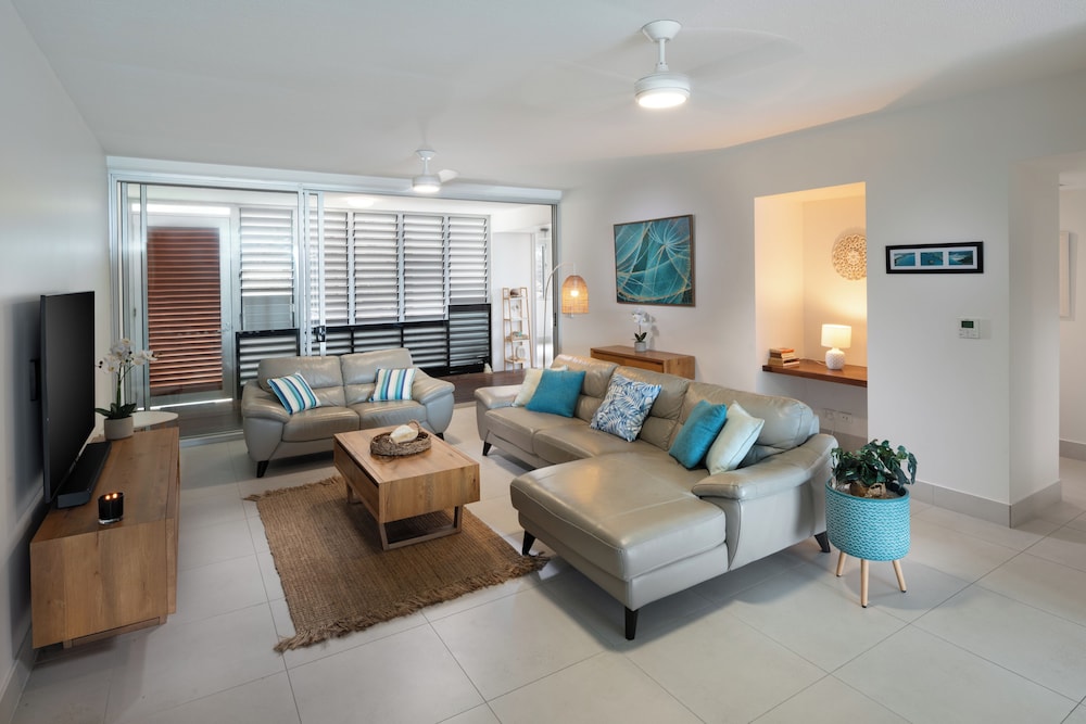 Apartamento de 3 dormitorios y 2 baños con vistas al océano del hotel Grand Mercure Apartments Magnetic Island. Foto 4