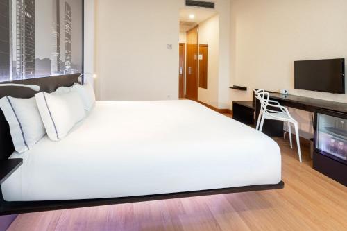 Habitación Doble del hotel B&B Madrid Aeropuerto T4. Foto 4