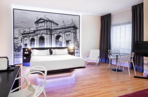 Suite Junior del hotel B&B Madrid Aeropuerto T4