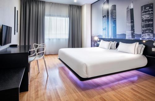Habitación Doble Superior del hotel B&B Madrid Aeropuerto T4