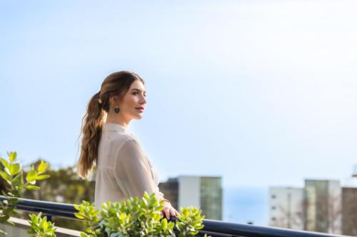 Estudio con terraza del hotel Terrace Mar Suite. Foto 4