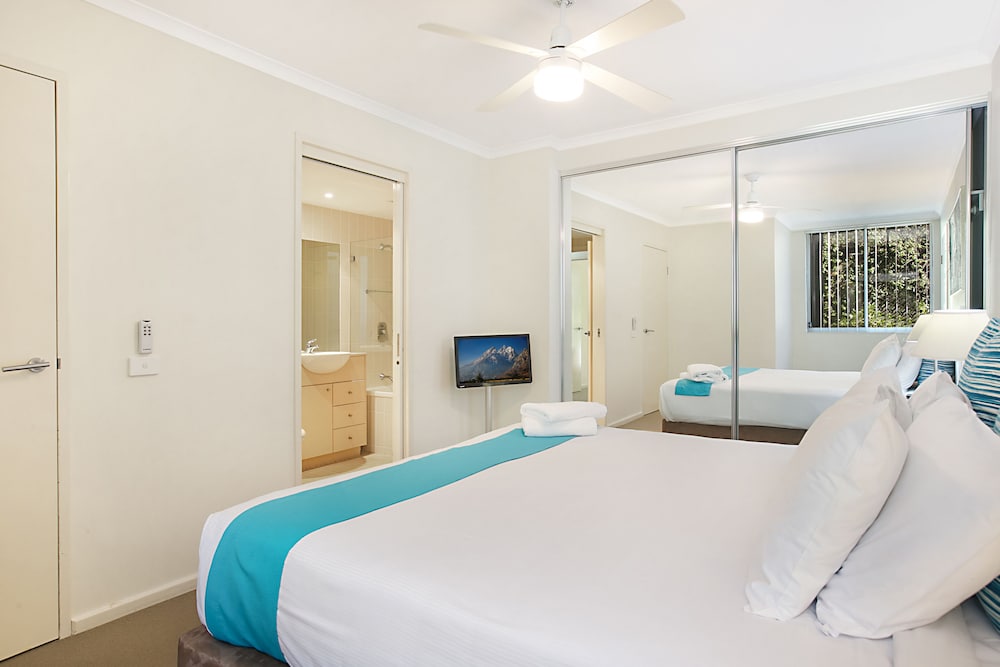 Apartamento de 1 dormitorio del hotel Mantra Nelson Bay. Foto 1