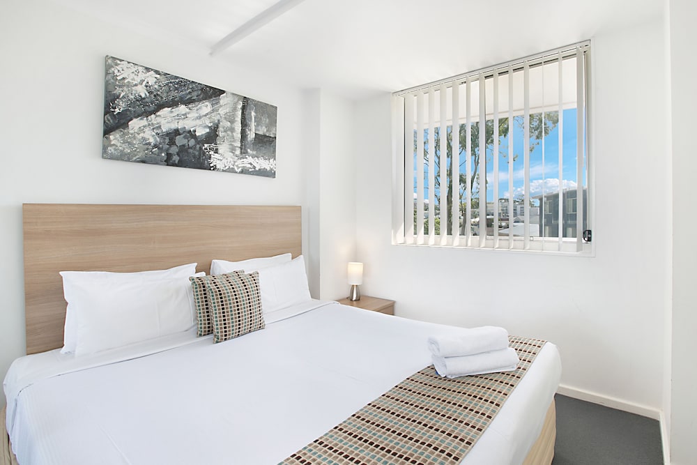 Apartamento de 2 dormitorios y 2 baños con vistas al complejo del hotel Mantra Nelson Bay. Foto 2