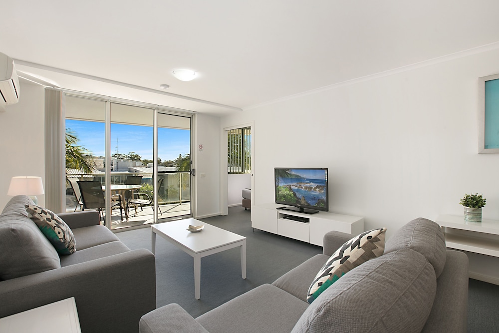 Apartamento de 2 dormitorios y 2 baños con vistas a la piscina del hotel Mantra Nelson Bay. Foto 10