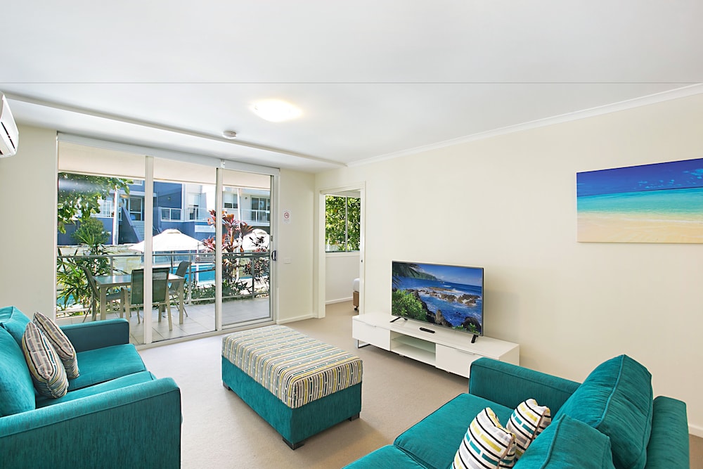Apartamento de 2 dormitorios y 2 baños con vistas a la piscina del hotel Mantra Nelson Bay. Foto 11