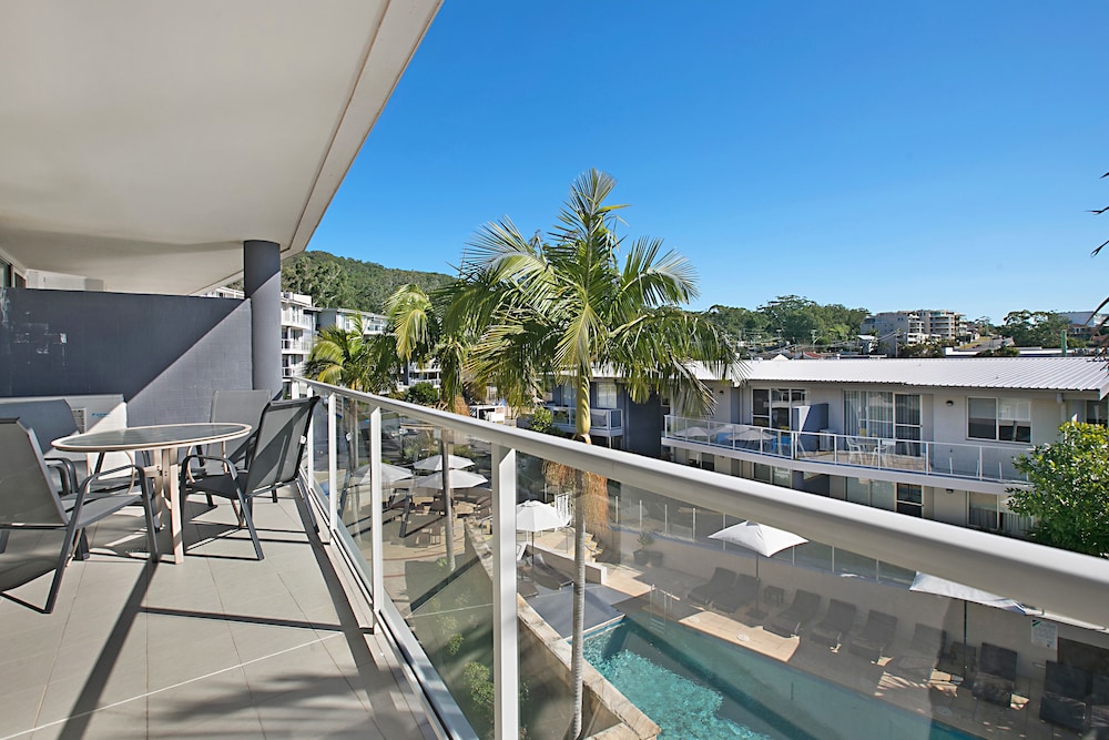 Apartamento de 2 dormitorios y 2 baños con vistas a la piscina del hotel Mantra Nelson Bay. Foto 14