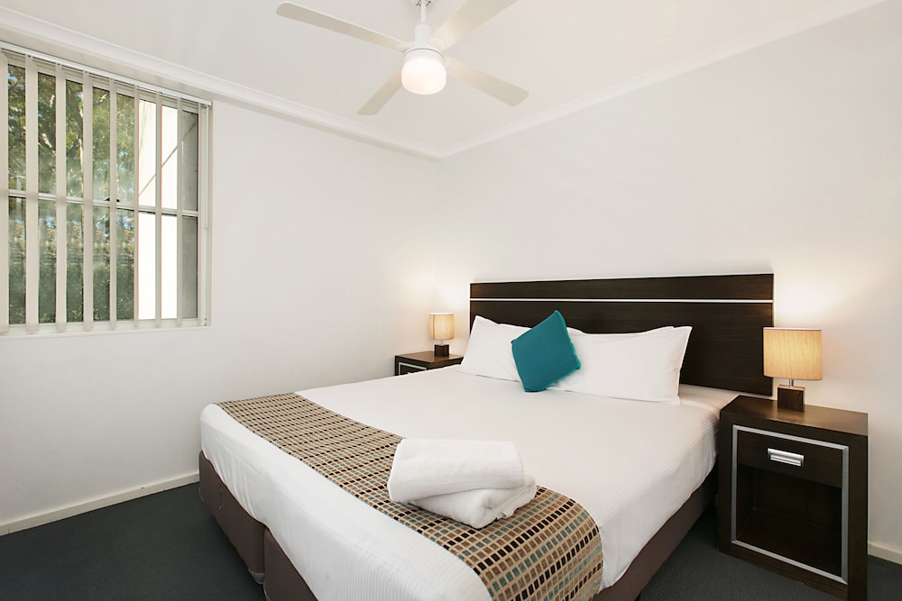 Apartamento de 3 dormitorios y 2 baños con vistas al complejo del hotel Mantra Nelson Bay. Foto 2