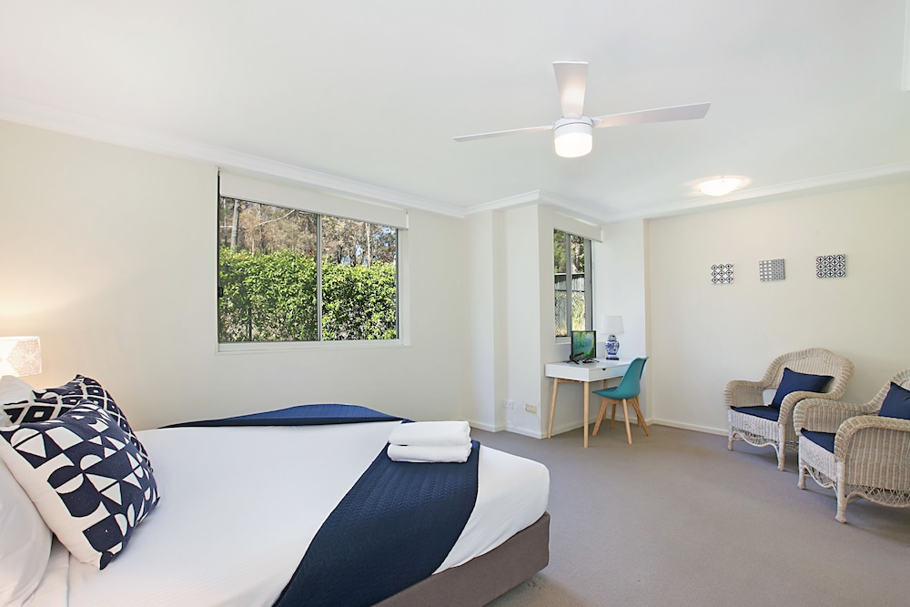 Apartamento de 3 dormitorios y 2 baños con vistas al complejo del hotel Mantra Nelson Bay. Foto 5