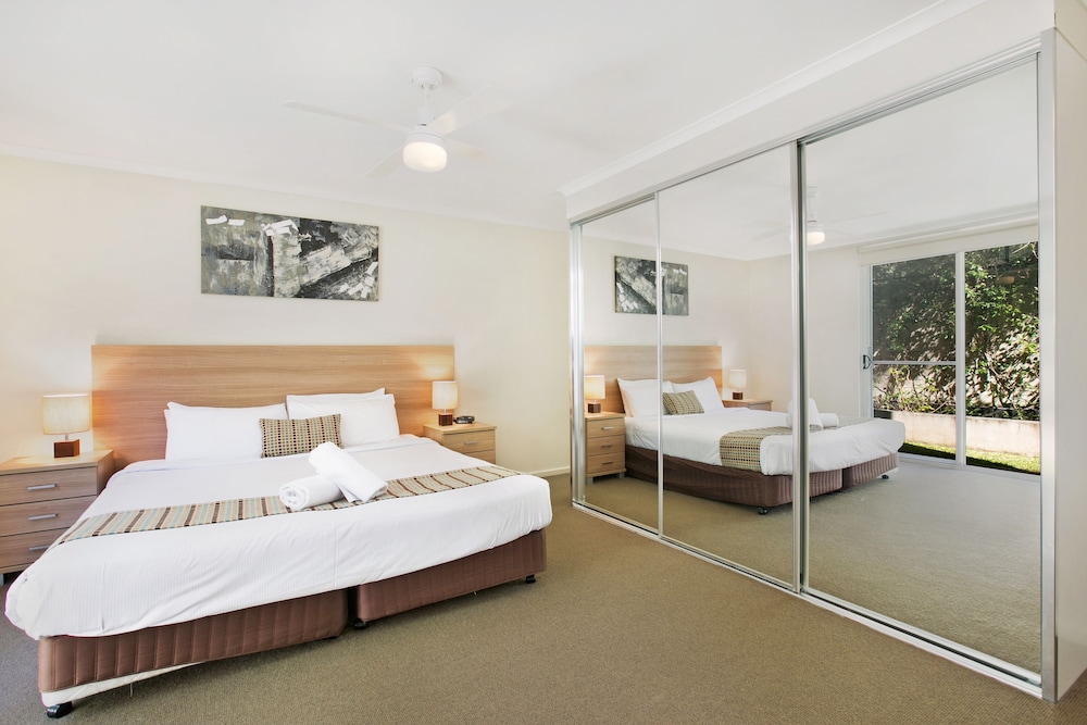 Apartamento de 3 dormitorios y 2 baños con vistas al complejo del hotel Mantra Nelson Bay. Foto 6