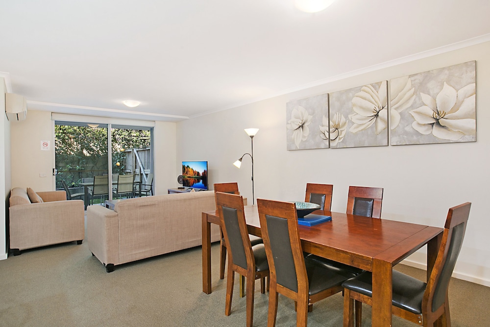 Apartamento de 3 dormitorios y 2 baños con vistas al complejo del hotel Mantra Nelson Bay. Foto 9