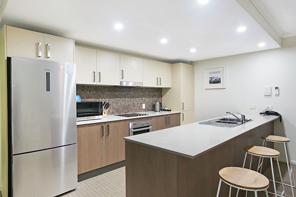 Apartamento de 3 dormitorios y 2 baños con vistas al complejo del hotel Mantra Nelson Bay. Foto 12