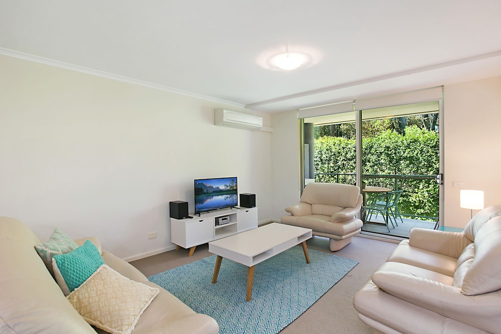 Apartamento de 3 dormitorios y 2 baños con vistas al complejo del hotel Mantra Nelson Bay. Foto 13