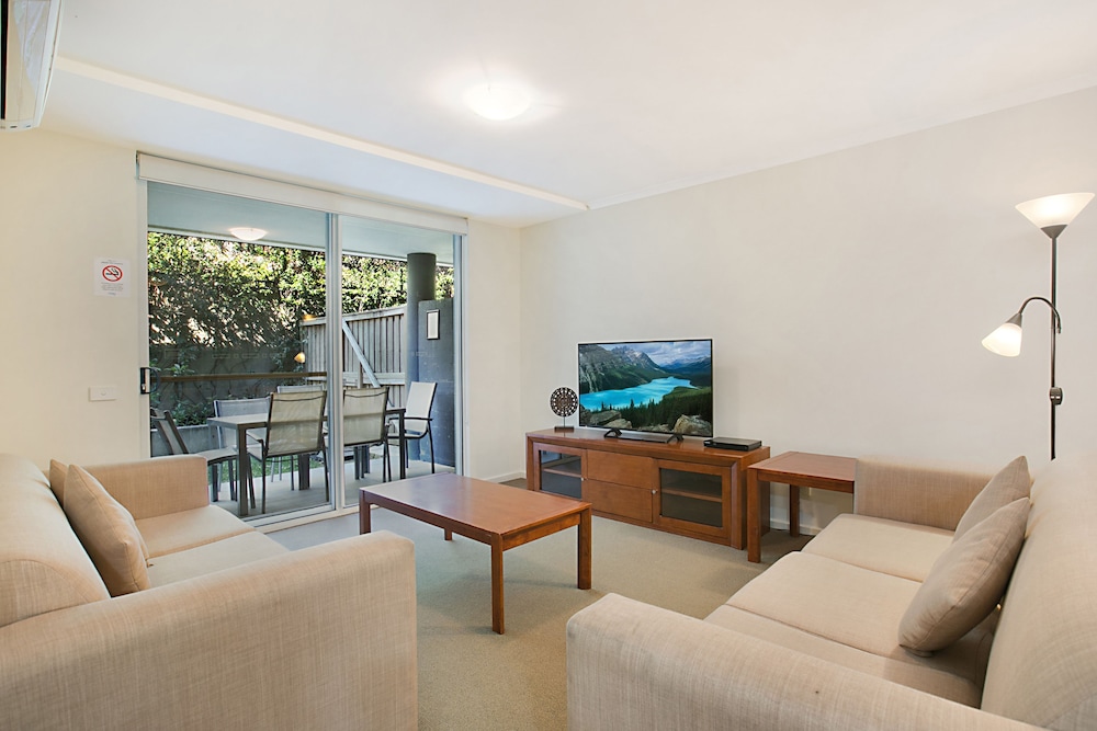 Apartamento de 3 dormitorios y 2 baños con vistas al complejo del hotel Mantra Nelson Bay. Foto 14