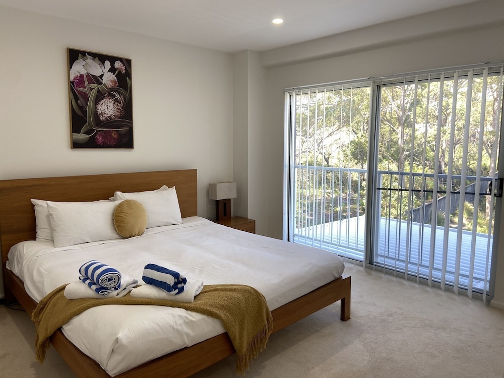 Ático de 2 niveles con 3 dormitorios, 2 baños y vistas al agua del hotel Mantra Nelson Bay. Foto 7