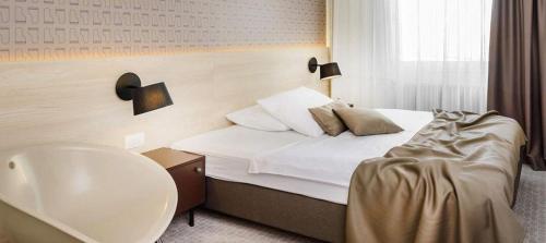 Habitación Deluxe del hotel B&B Ljubljana Park