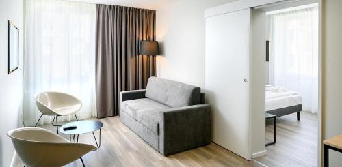 Suite Junior del hotel B&B Ljubljana Park