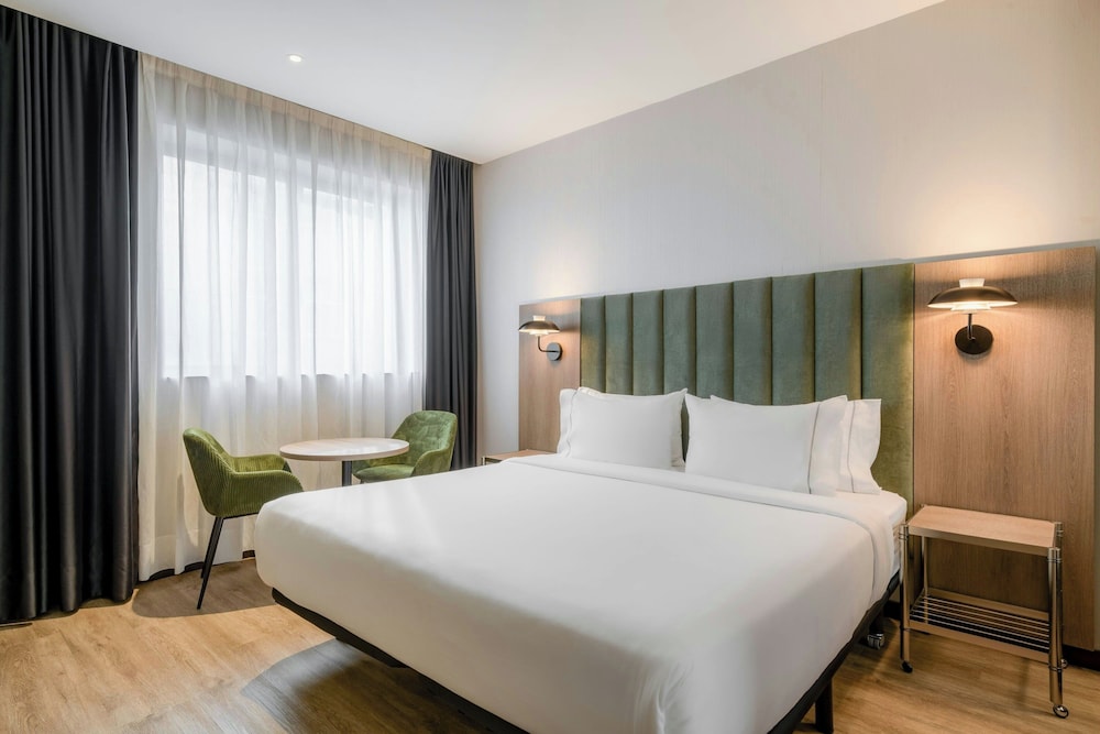 Habitación estándar, 1 cama de matrimonio grande del hotel Ac Madrid Feria By Marriott