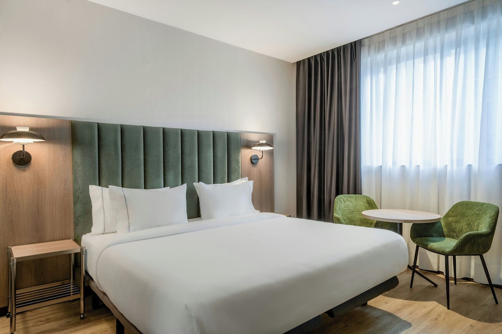 Habitación estándar, 1 cama de matrimonio del hotel Ac Madrid Feria By Marriott