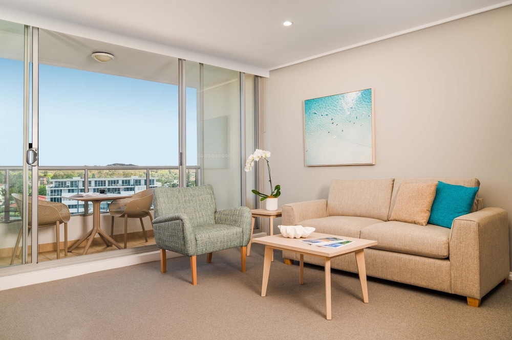 Apartamento Torre de 1 Dormitorio con Vistas al Patio del hotel Mantra The Observatory. Foto 7