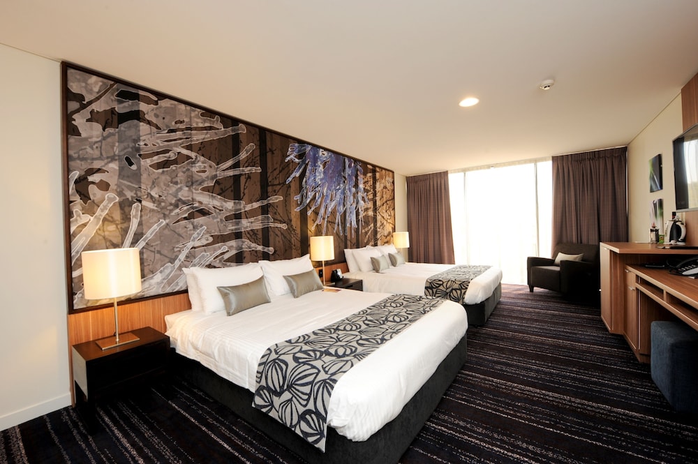 Superior Queen Twin del hotel Mantra Gladstone. Foto 2