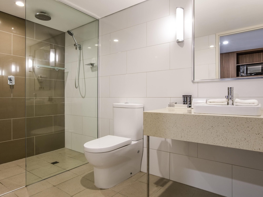 Apartamento King Privilege del hotel Mantra Gladstone. Foto 4