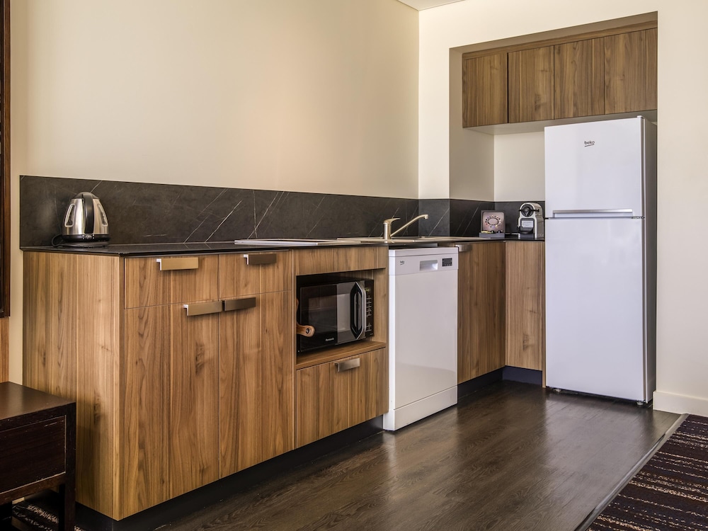 Apartamento King Privilege del hotel Mantra Gladstone. Foto 5