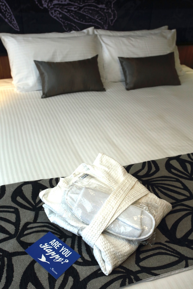 Apartamento King Privilege del hotel Mantra Gladstone. Foto 8