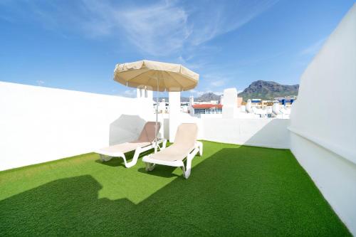 Apartamento de 1 dormitorio con terraza del hotel BLUESEA Bahía Fañabé & Villas. Foto 5