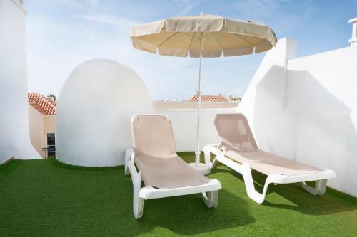 Apartamento de 1 dormitorio con terraza del hotel BLUESEA Bahía Fañabé & Villas. Foto 6