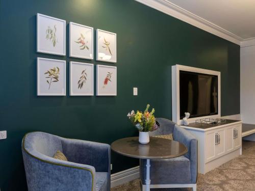 Suite King Bath del hotel Grand Mercure Basildene Manor Accor Vacation Club Apartments. Foto 1