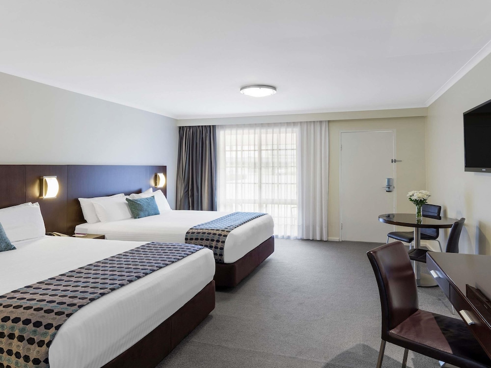 Habitación Superior 2 Camas Queen del hotel Mercure Wagga Wagga