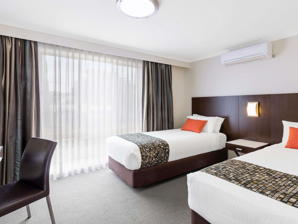 Apartamento Estudio 1 Cama Queen 2 Individuales del hotel Mercure Wagga Wagga